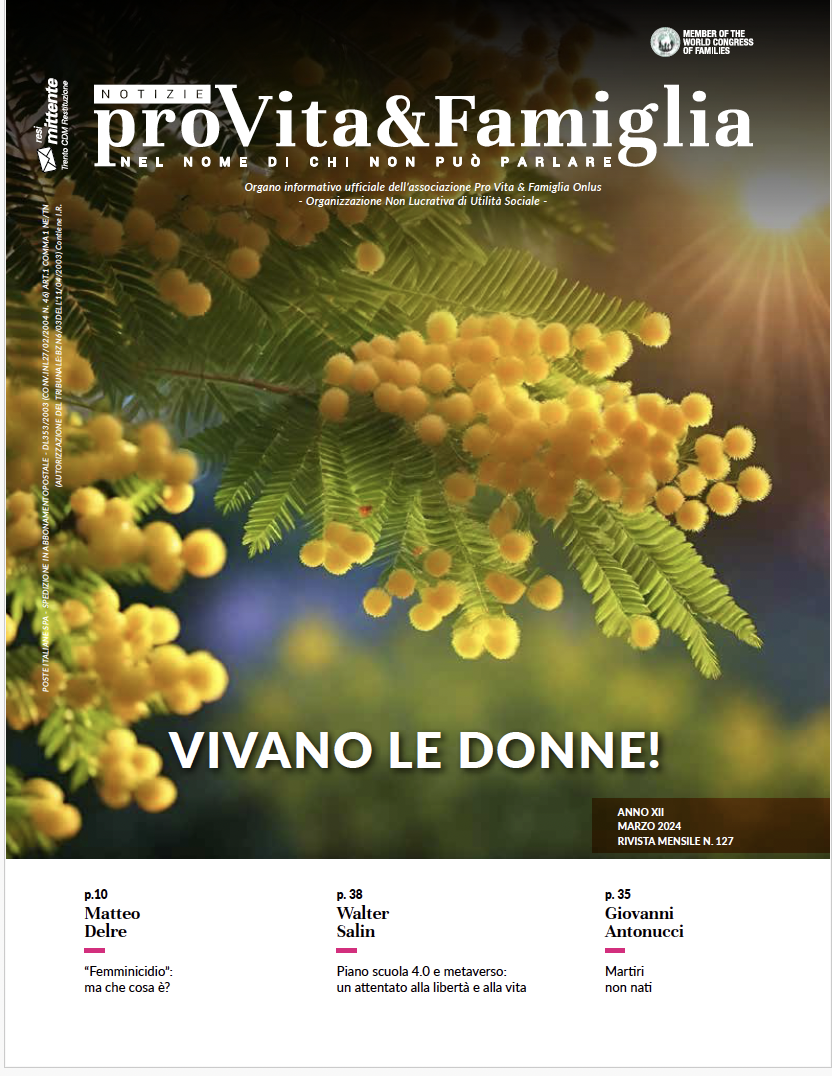 copertina NPVF 127 mimosa donne